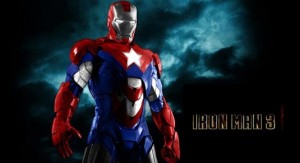 Iron Patriot in Iron Man 3 300x163 Железный человек 3