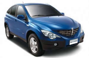 SsangYong Actyon 4 300x198 Загадочные автомобили Ssang Yong