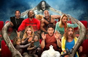 Scary Movie 5 afisha 300x195 Очень страшное кино 5