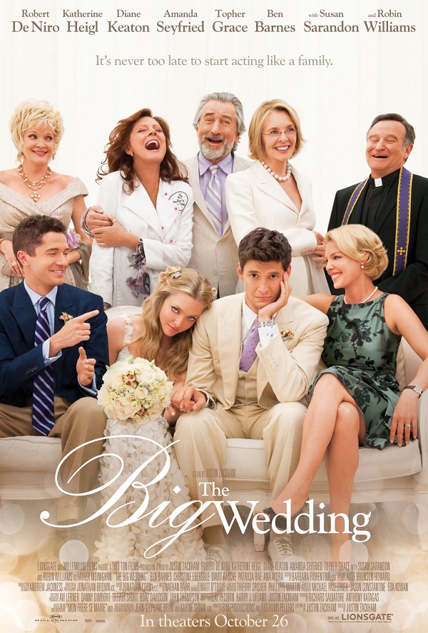 the big wedding movie poster Большая свадьба